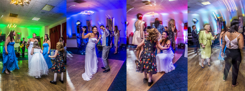 Guildford wedding photographer for the Manor House Hotel
